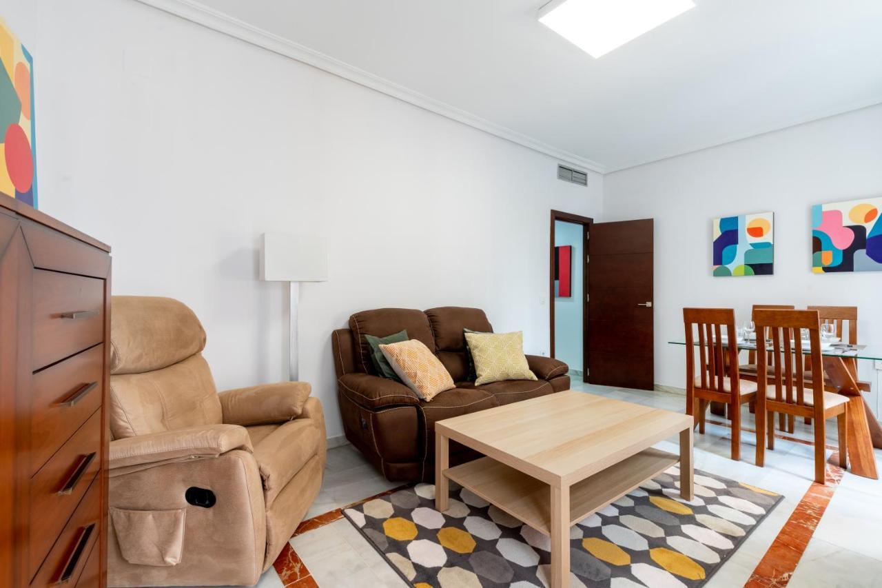 Holi-Rent Cuna Sevilla Exteriör bild