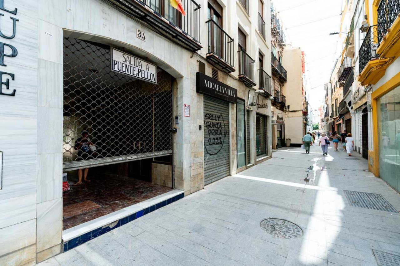 Holi-Rent Cuna Sevilla Exteriör bild