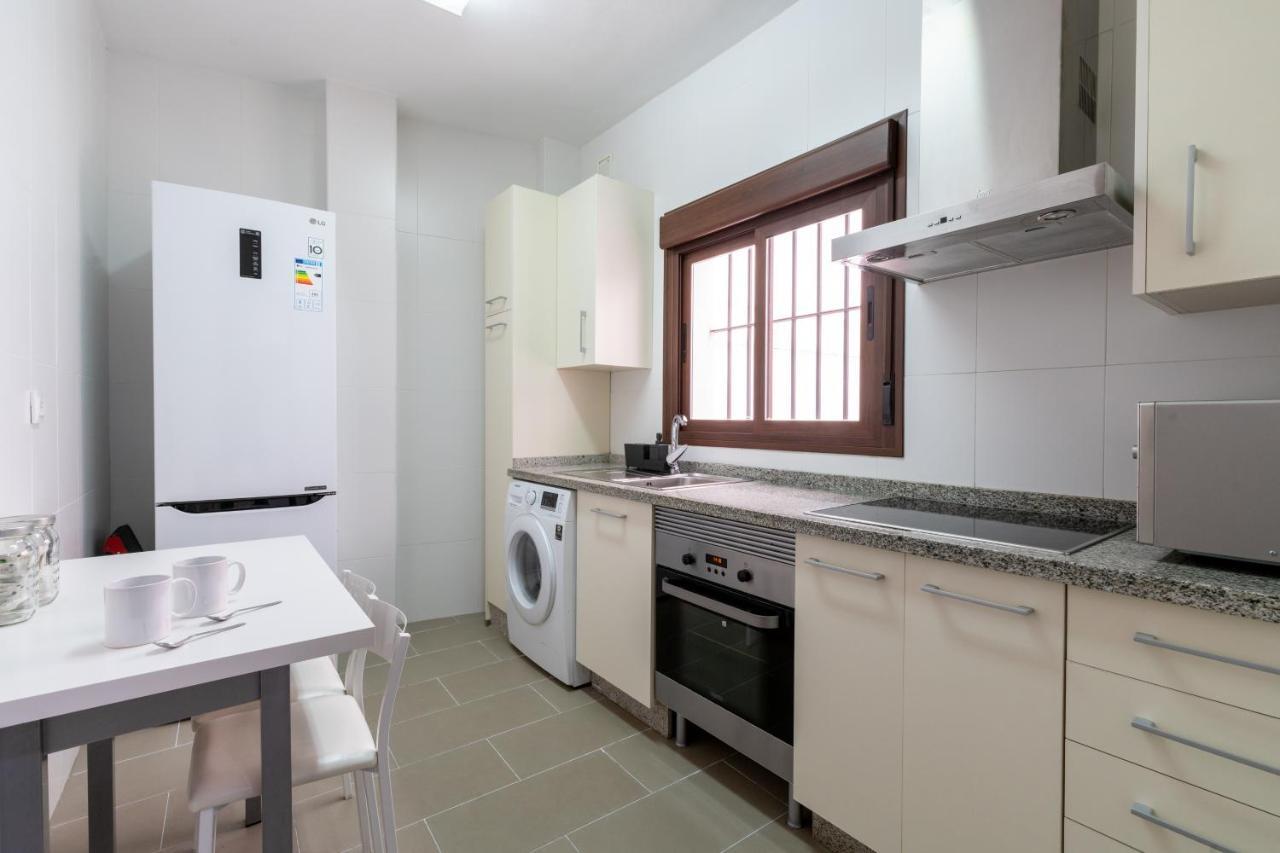 Holi-Rent Cuna Sevilla Exteriör bild