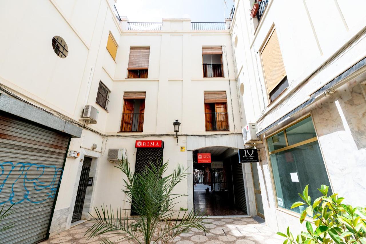 Holi-Rent Cuna Sevilla Exteriör bild